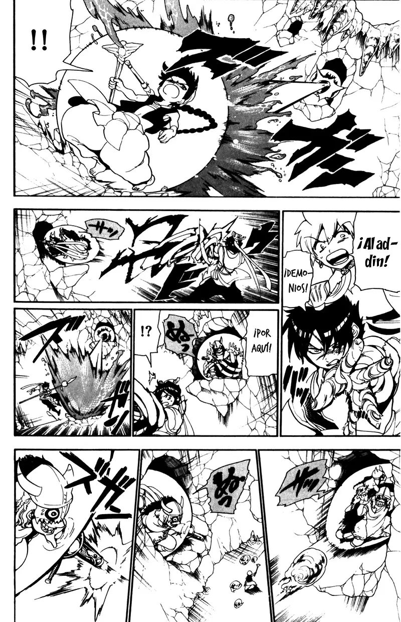 Magi - Labyrinth of Magic capítulo 126, página 12