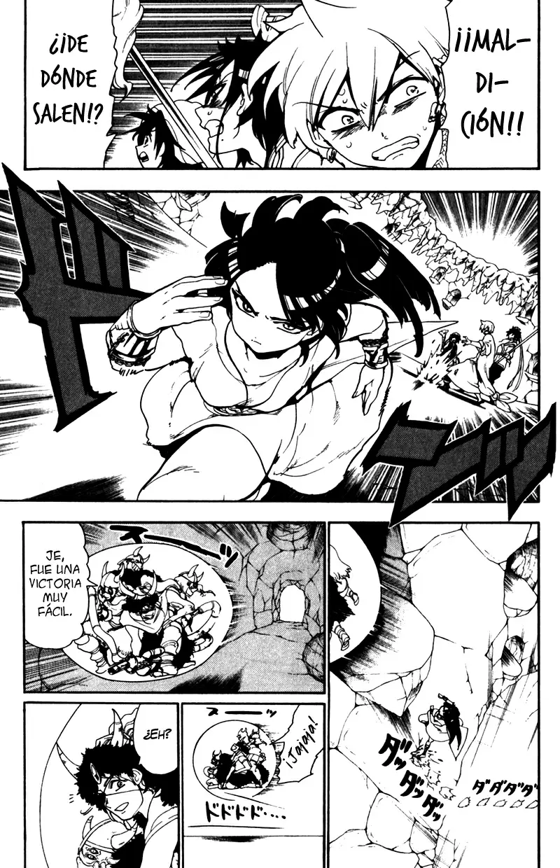 Magi - Labyrinth of Magic capítulo 126, página 13