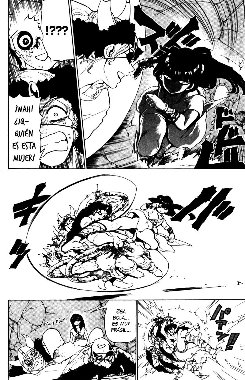 Magi - Labyrinth of Magic capítulo 126, página 14