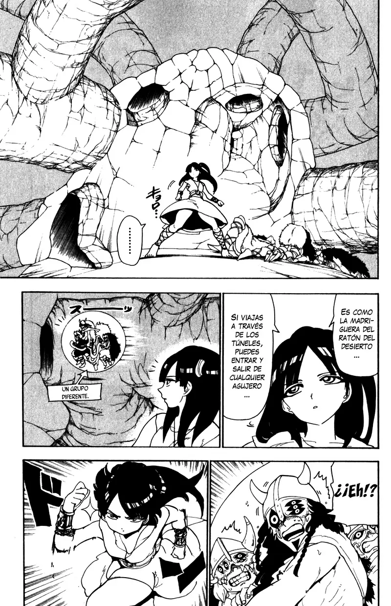 Magi - Labyrinth of Magic capítulo 126, página 15