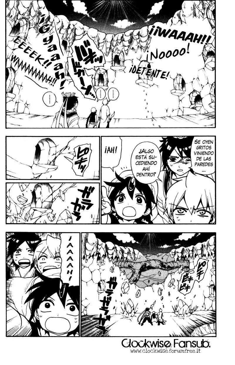 Magi - Labyrinth of Magic capítulo 126, página 16