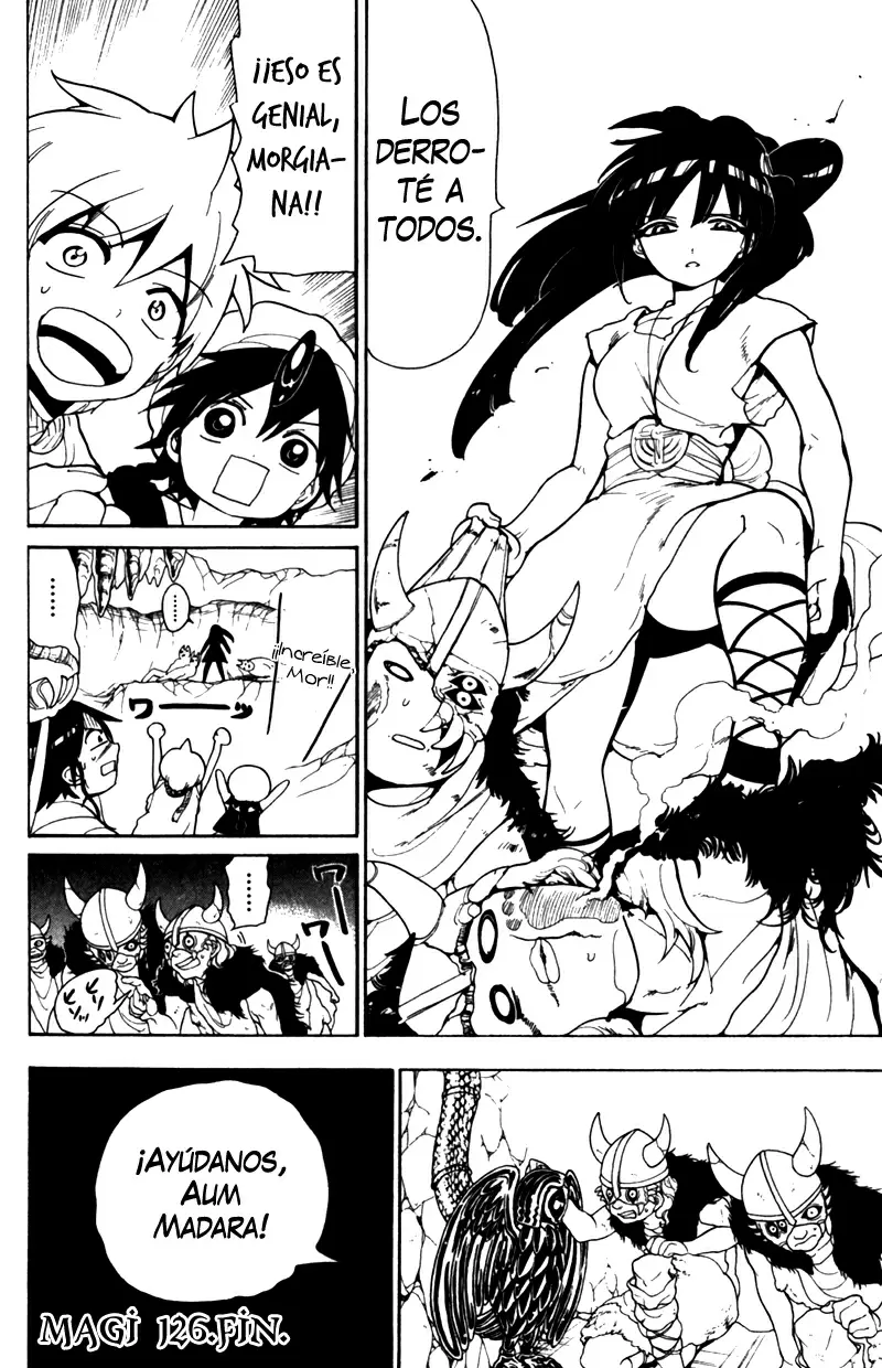 Magi - Labyrinth of Magic capítulo 126, página 18