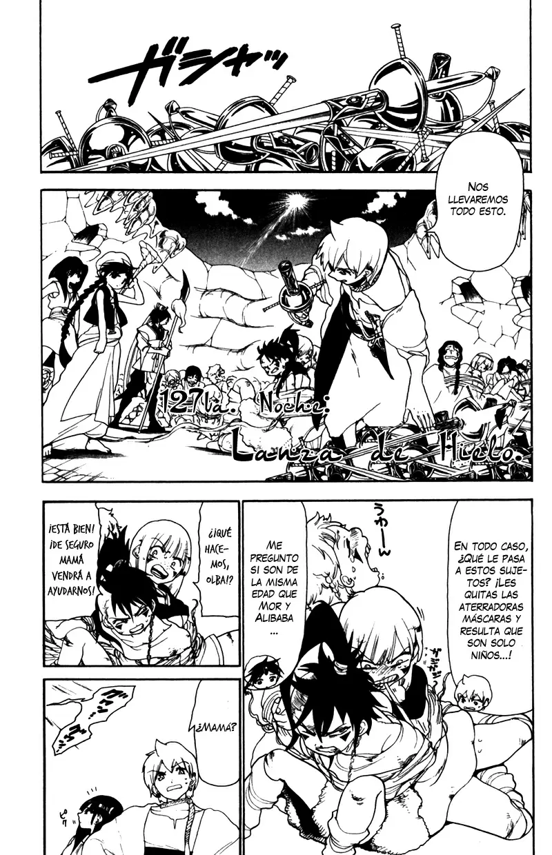 Magi - Labyrinth of Magic capítulo 127, página 1
