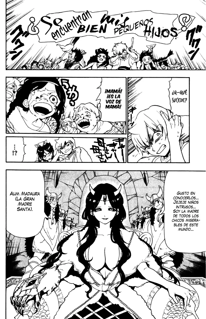 Magi - Labyrinth of Magic capítulo 127, página 2