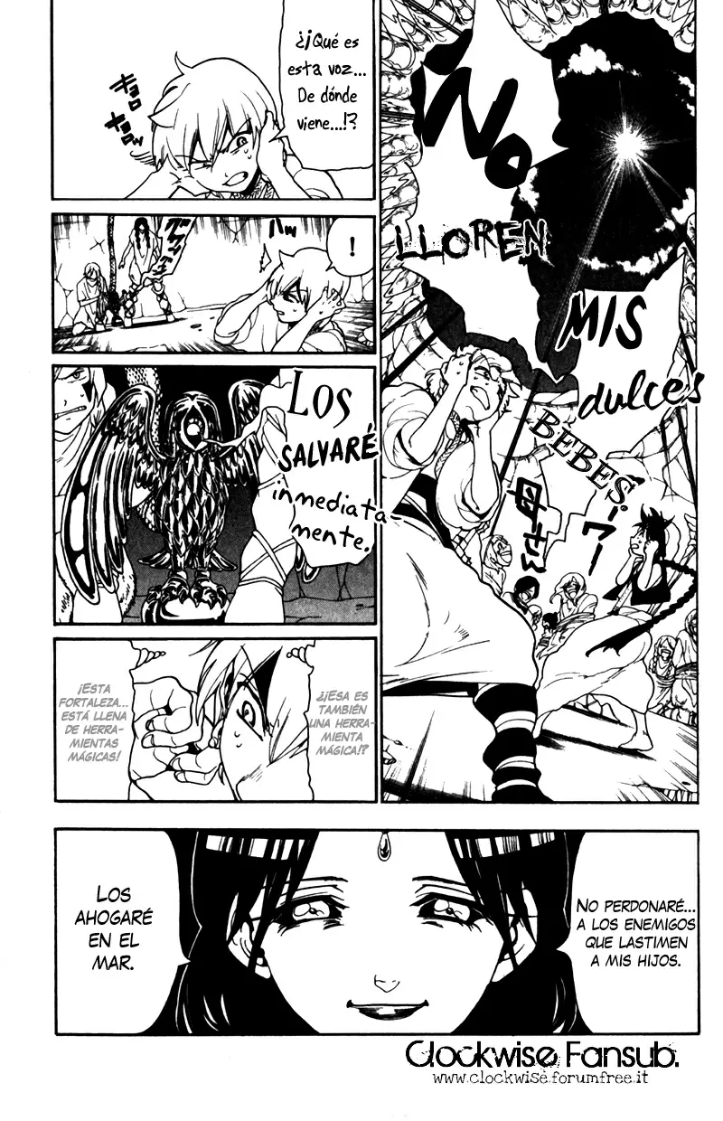 Magi - Labyrinth of Magic capítulo 127, página 3