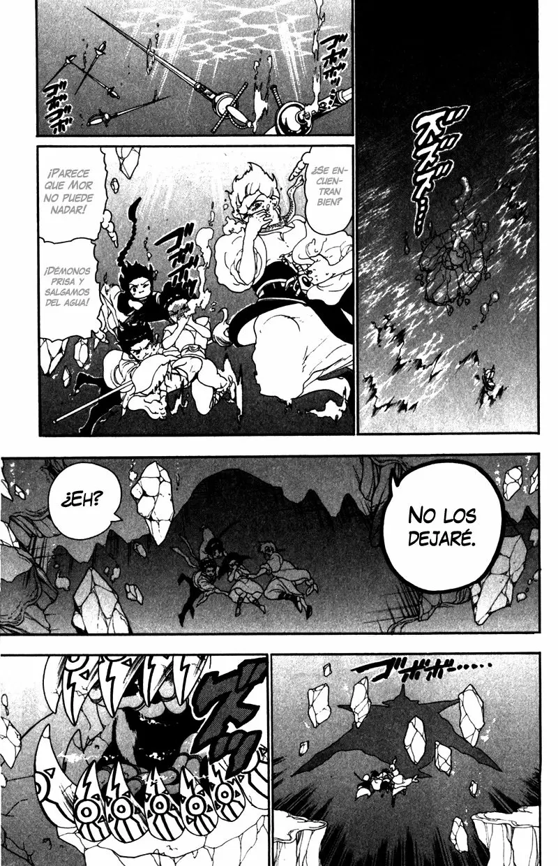 Magi - Labyrinth of Magic capítulo 127, página 5