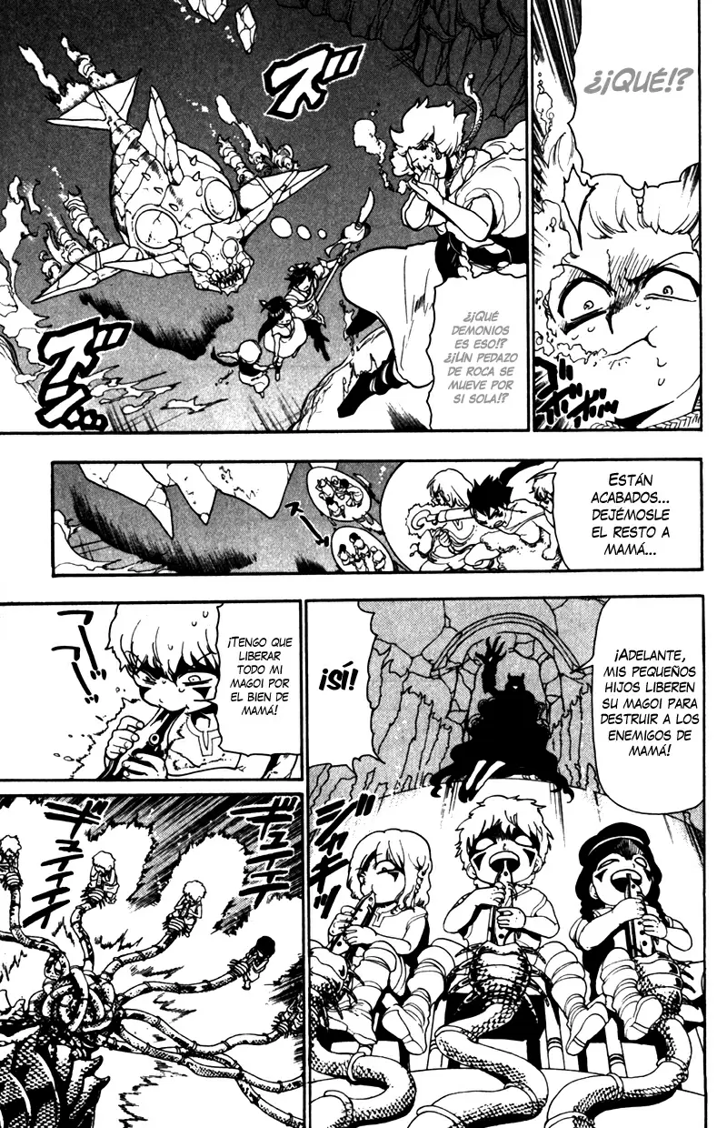 Magi - Labyrinth of Magic capítulo 127, página 7