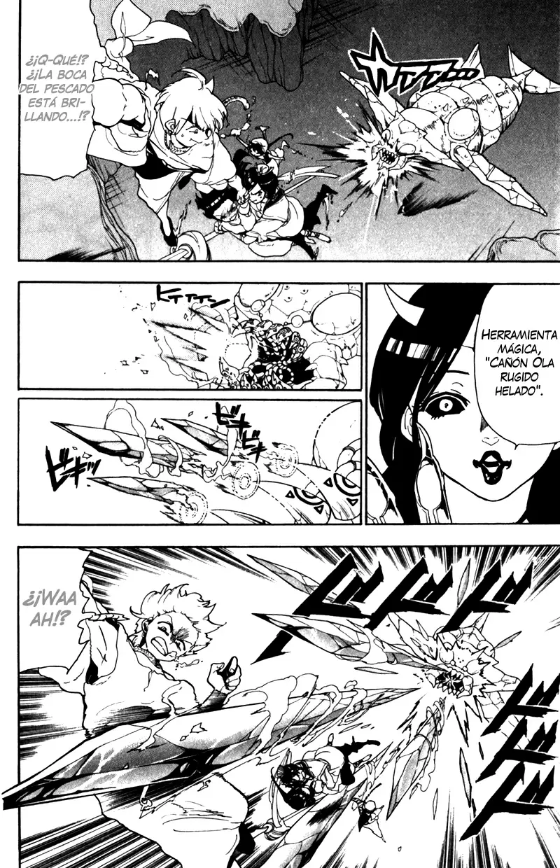 Magi - Labyrinth of Magic capítulo 127, página 8