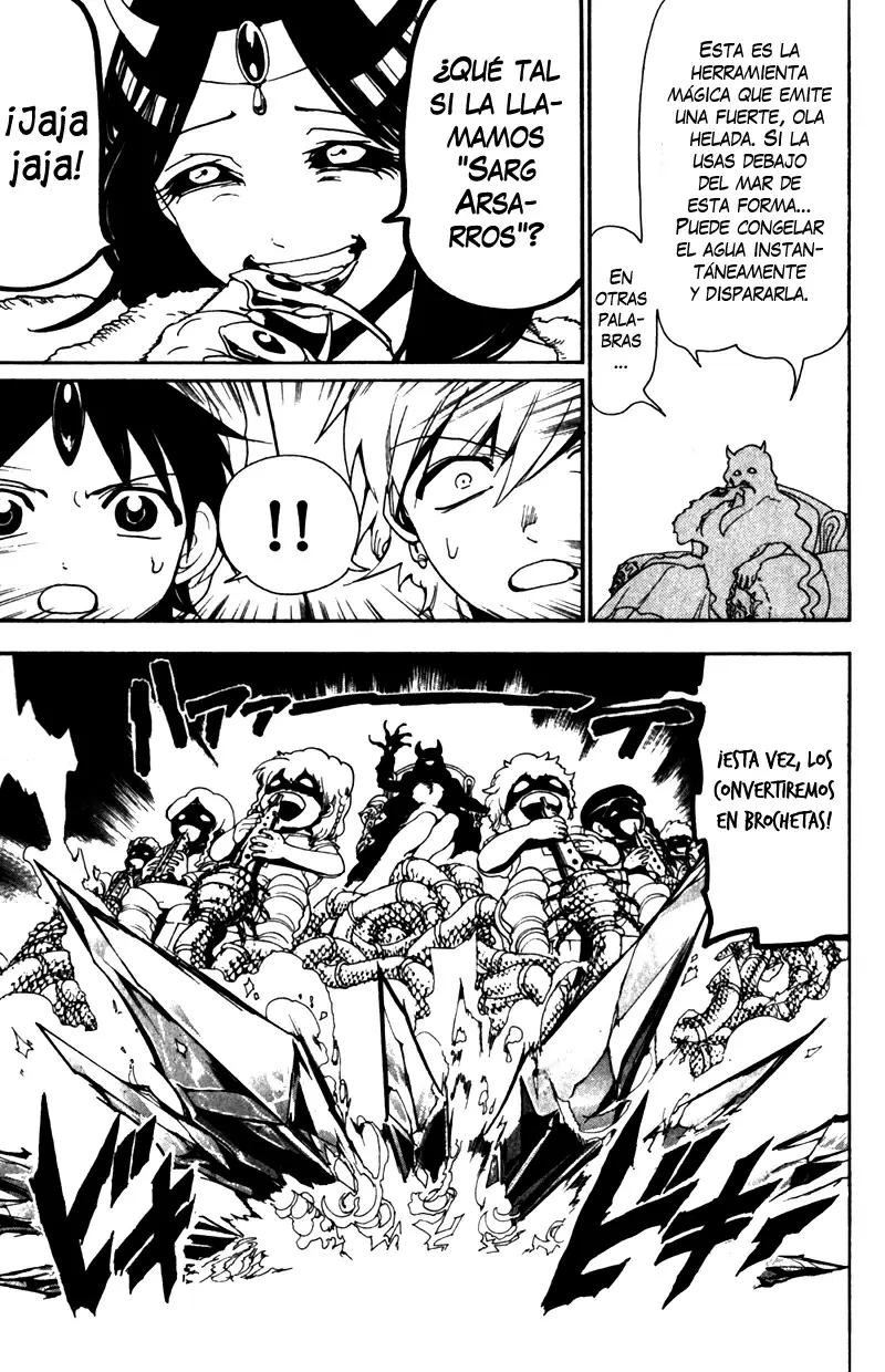 Magi - Labyrinth of Magic capítulo 127, página 9