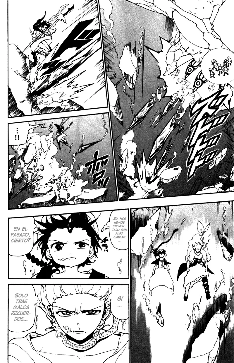 Magi - Labyrinth of Magic capítulo 127, página 10