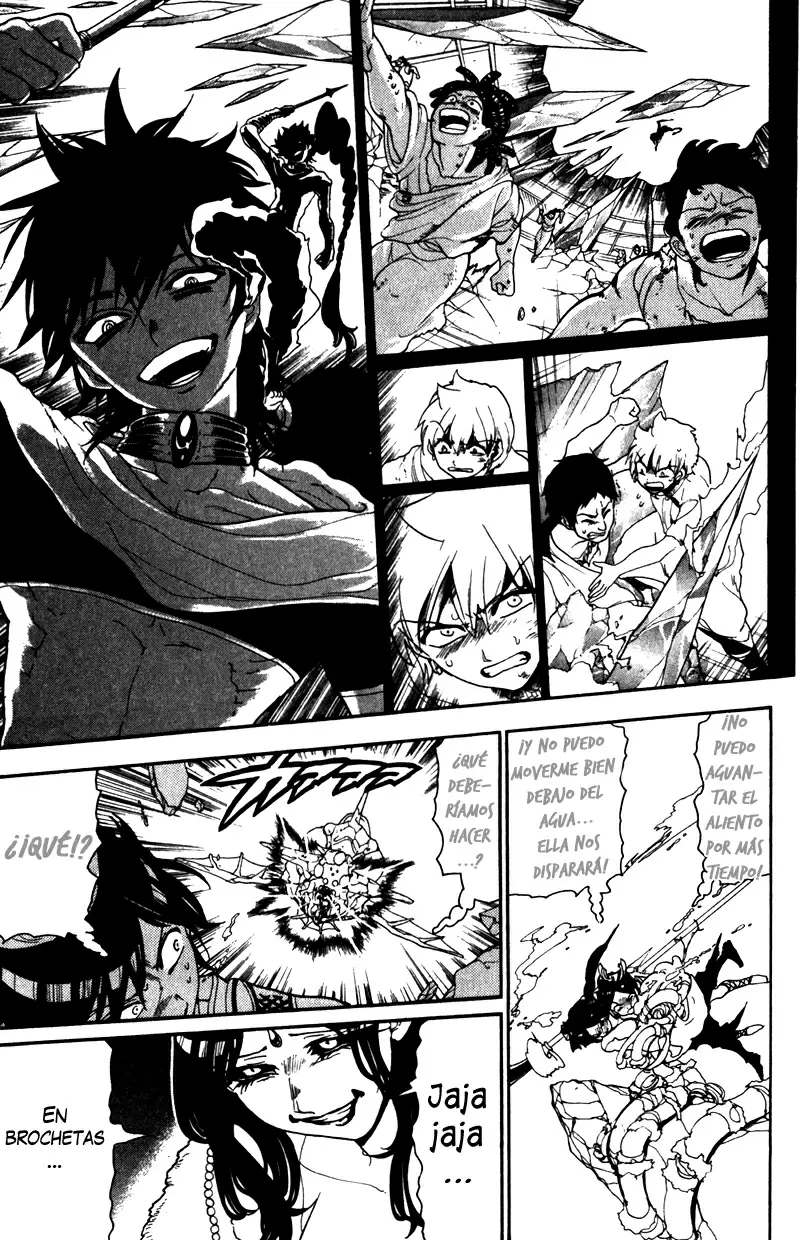Magi - Labyrinth of Magic capítulo 127, página 11