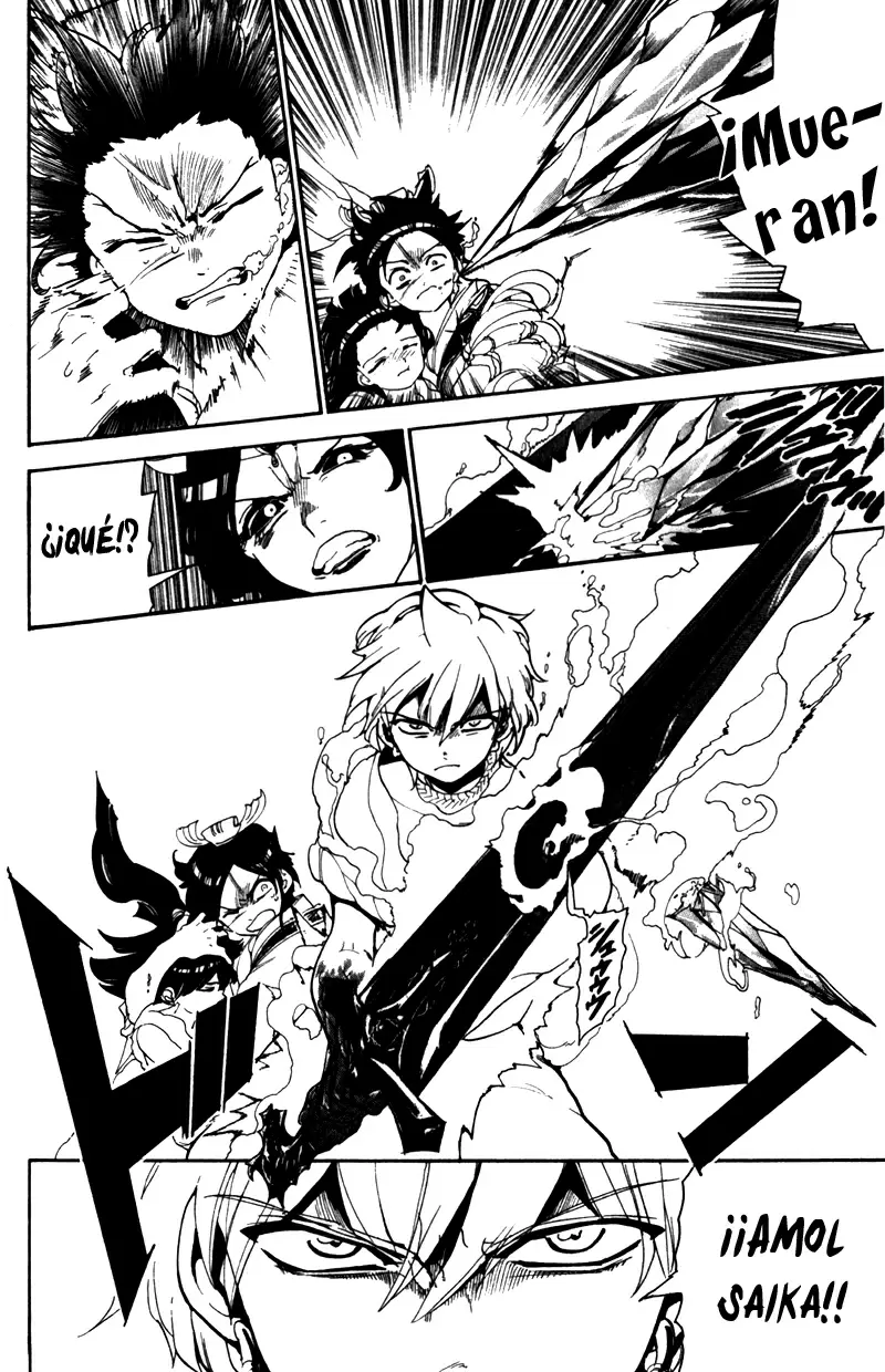 Magi - Labyrinth of Magic capítulo 127, página 12