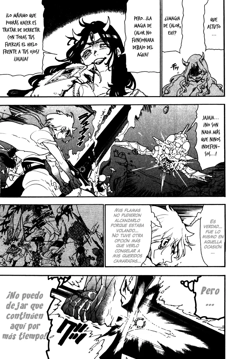 Magi - Labyrinth of Magic capítulo 127, página 13