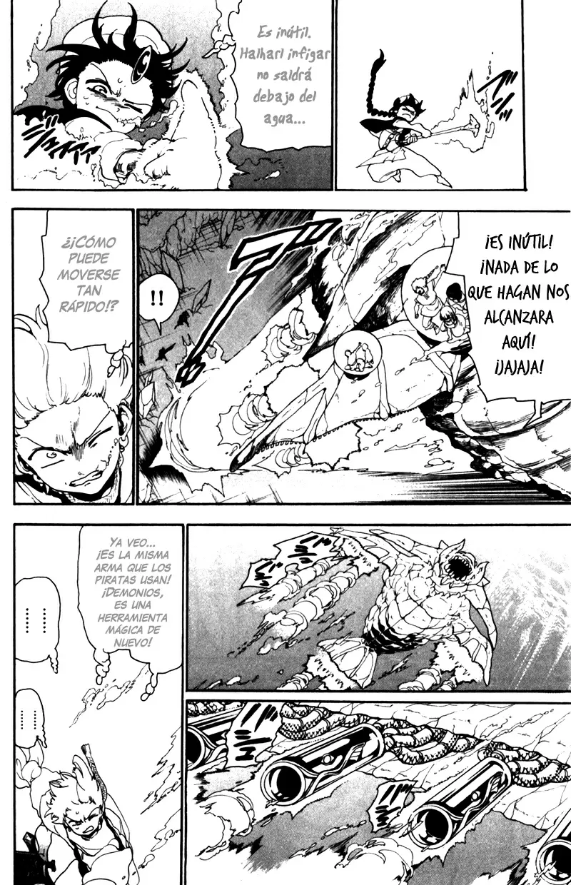 Magi - Labyrinth of Magic capítulo 127, página 14