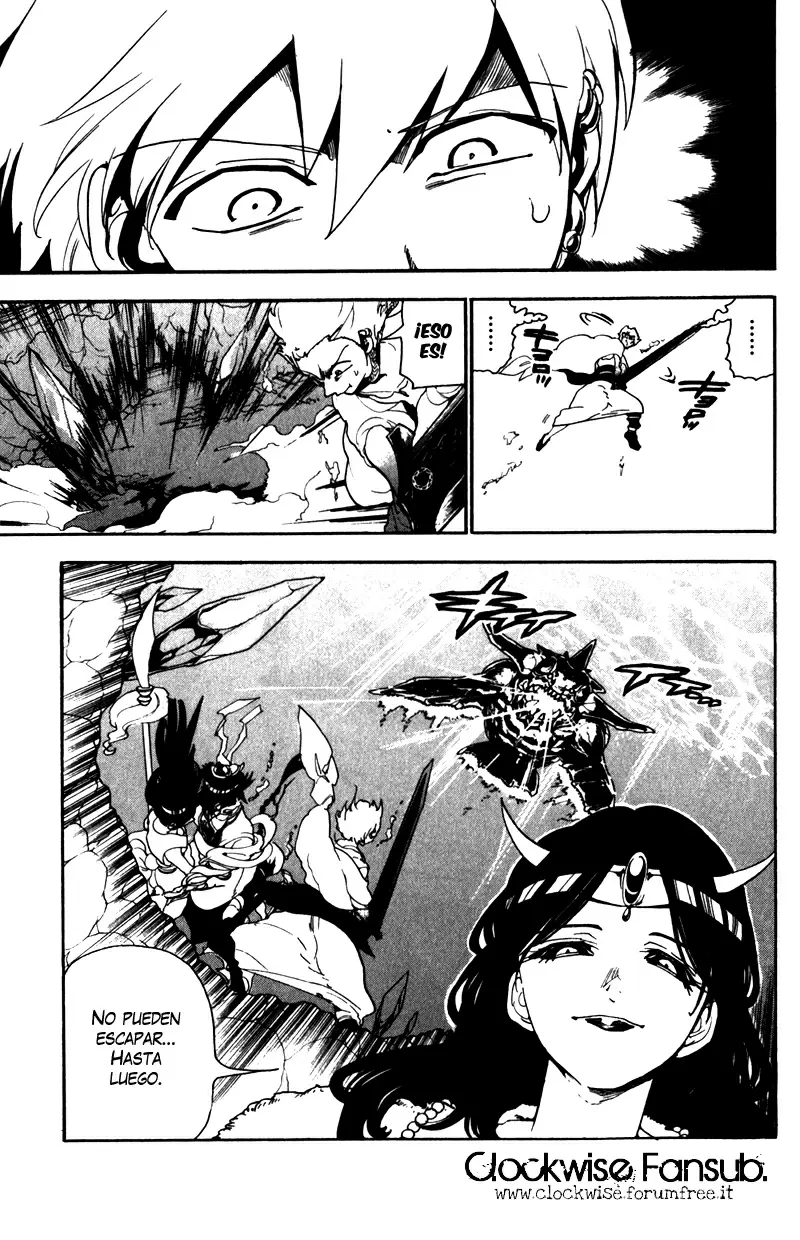 Magi - Labyrinth of Magic capítulo 127, página 15