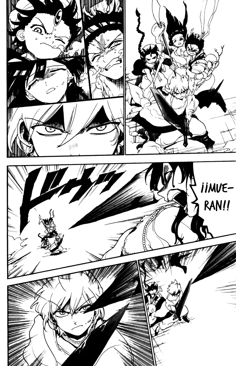Magi - Labyrinth of Magic capítulo 127, página 16