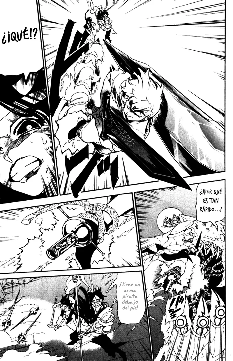 Magi - Labyrinth of Magic capítulo 127, página 17