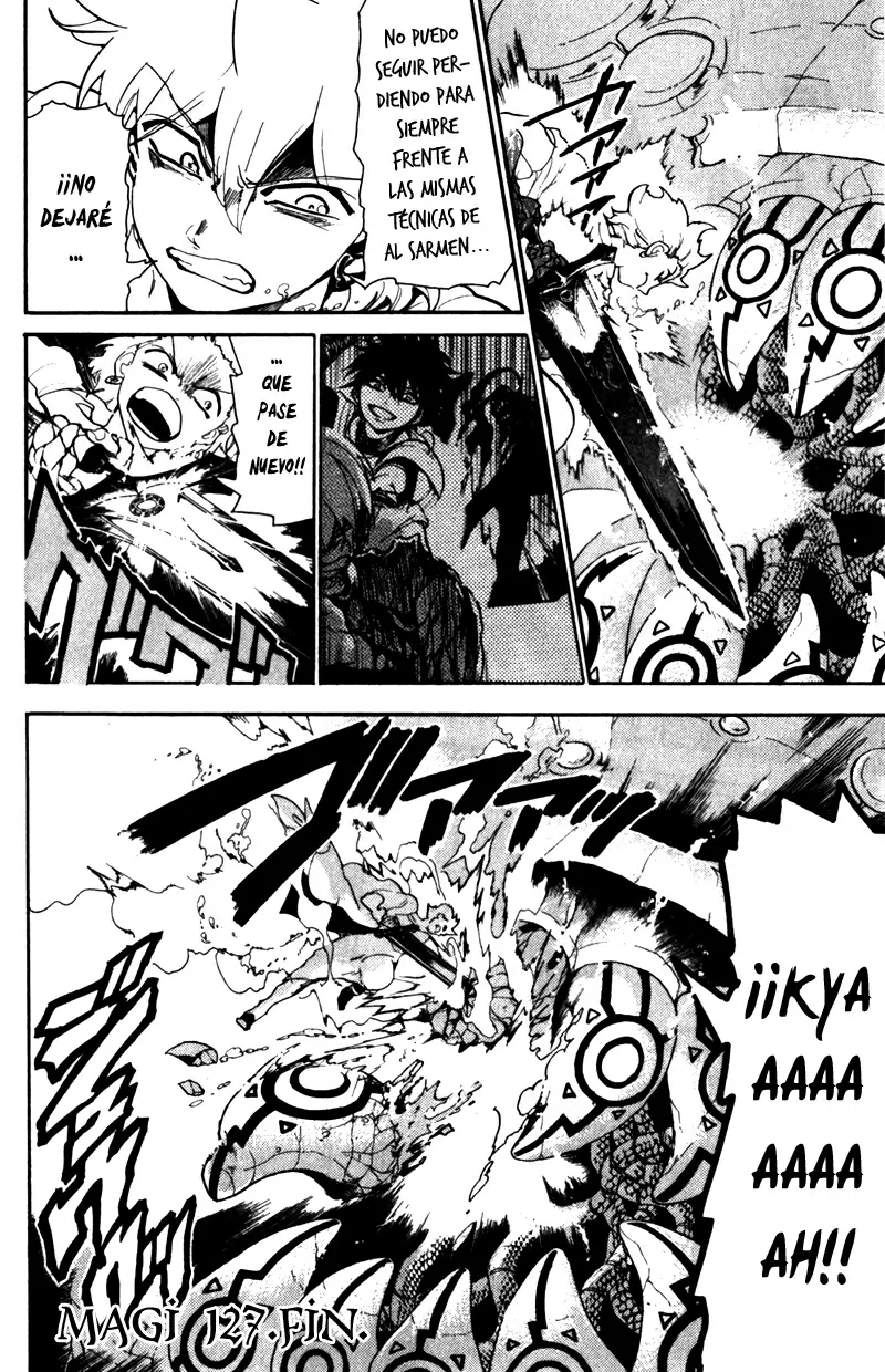Magi - Labyrinth of Magic capítulo 127, página 18