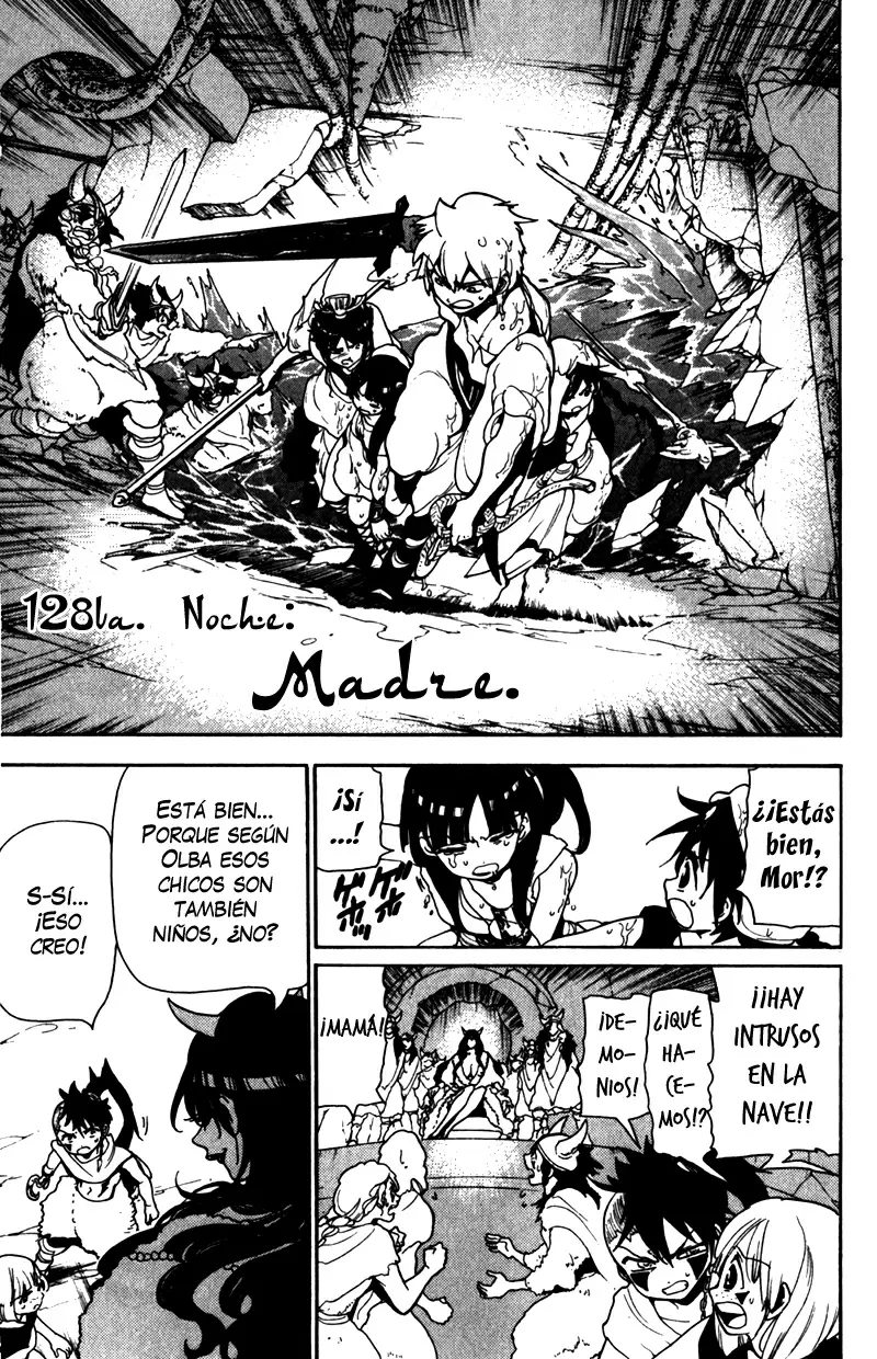Magi - Labyrinth of Magic capítulo 128, página 1