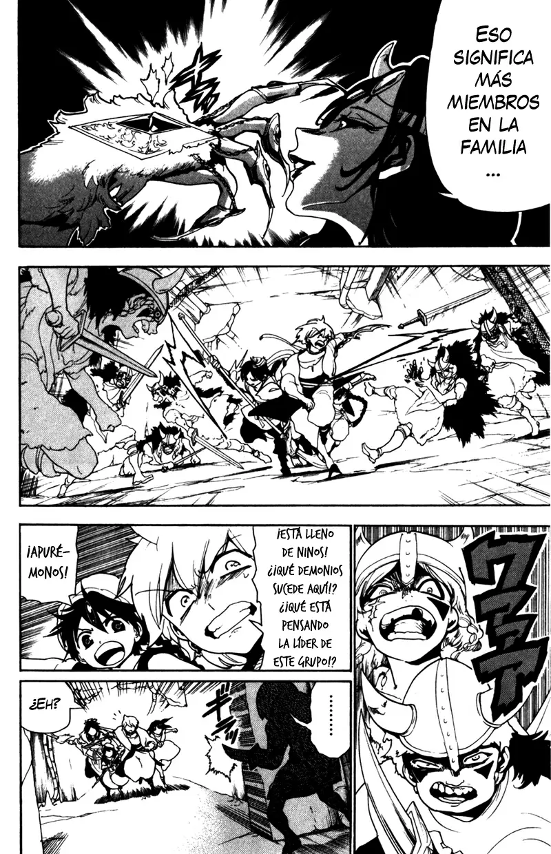 Magi - Labyrinth of Magic capítulo 128, página 2