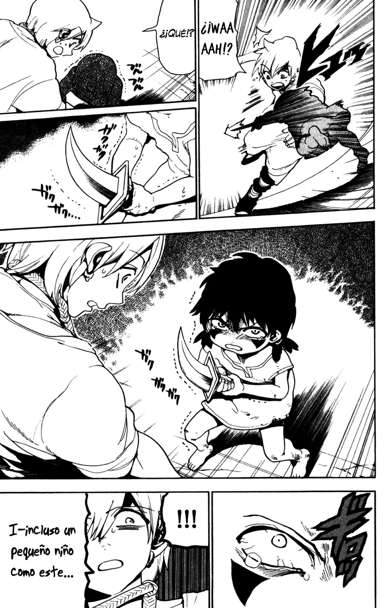 Magi - Labyrinth of Magic capítulo 128, página 3