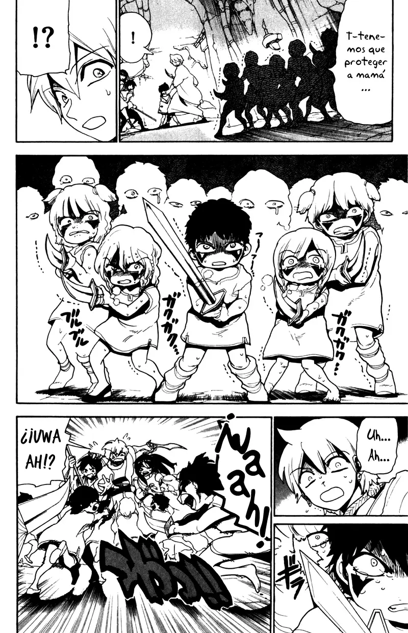 Magi - Labyrinth of Magic capítulo 128, página 4