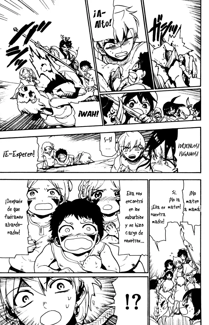 Magi - Labyrinth of Magic capítulo 128, página 5