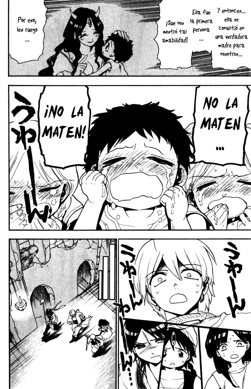 Magi - Labyrinth of Magic capítulo 128, página 6