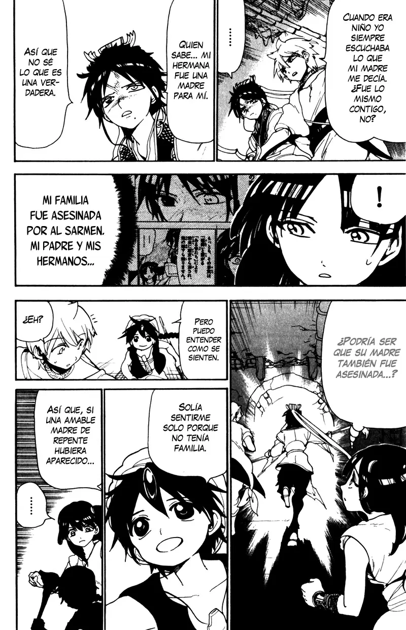 Magi - Labyrinth of Magic capítulo 128, página 8