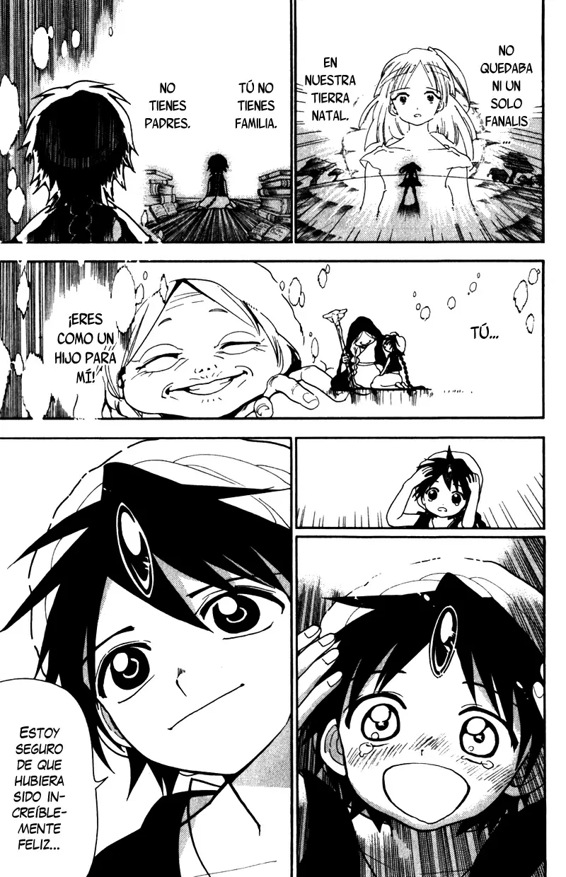 Magi - Labyrinth of Magic capítulo 128, página 9