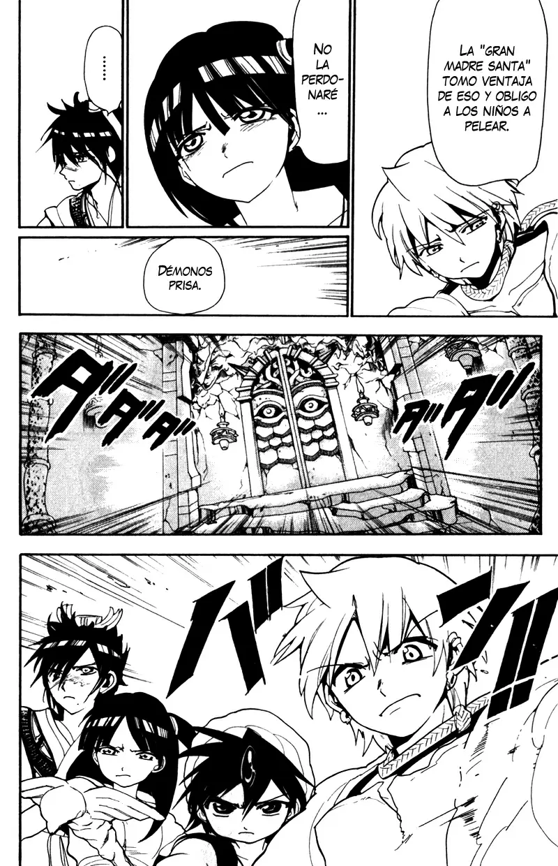 Magi - Labyrinth of Magic capítulo 128, página 10