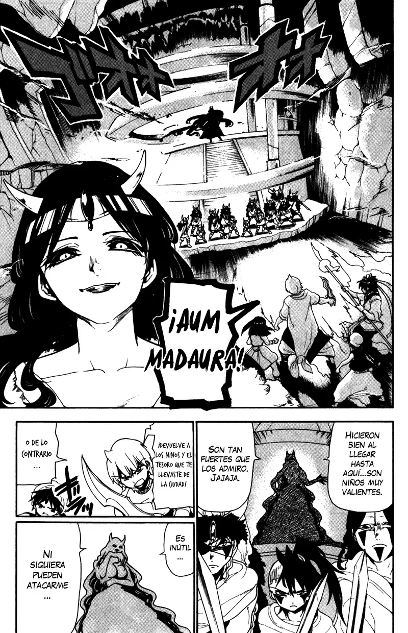 Magi - Labyrinth of Magic capítulo 128, página 11