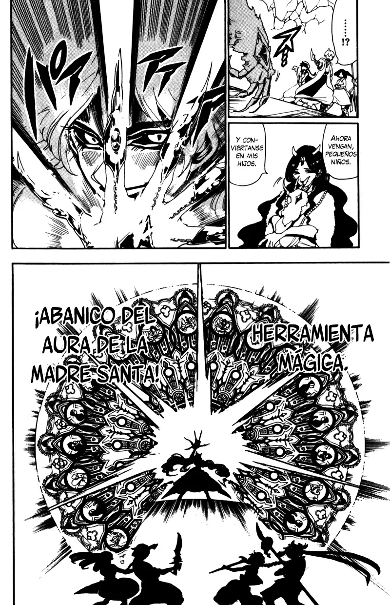 Magi - Labyrinth of Magic capítulo 128, página 12