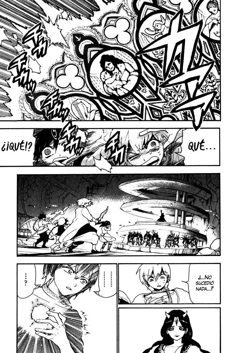 Magi - Labyrinth of Magic capítulo 128, página 13