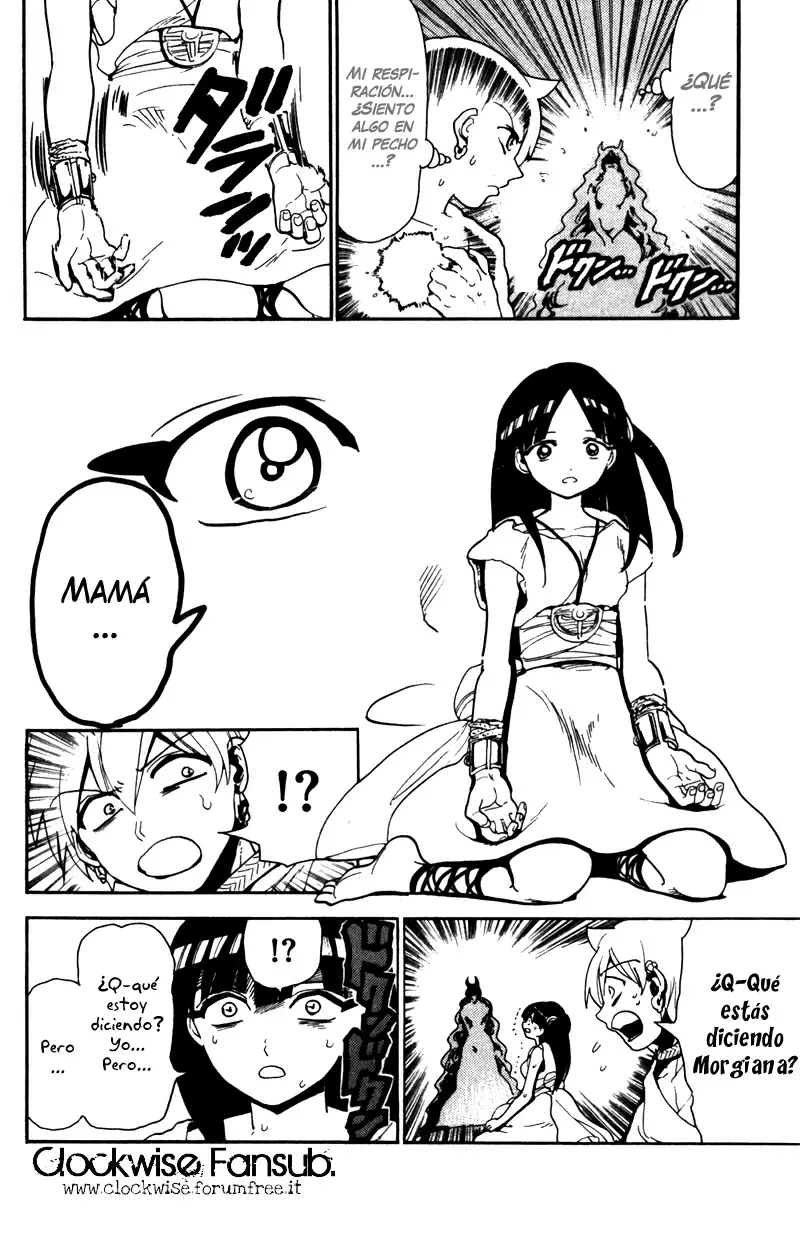 Magi - Labyrinth of Magic capítulo 128, página 14