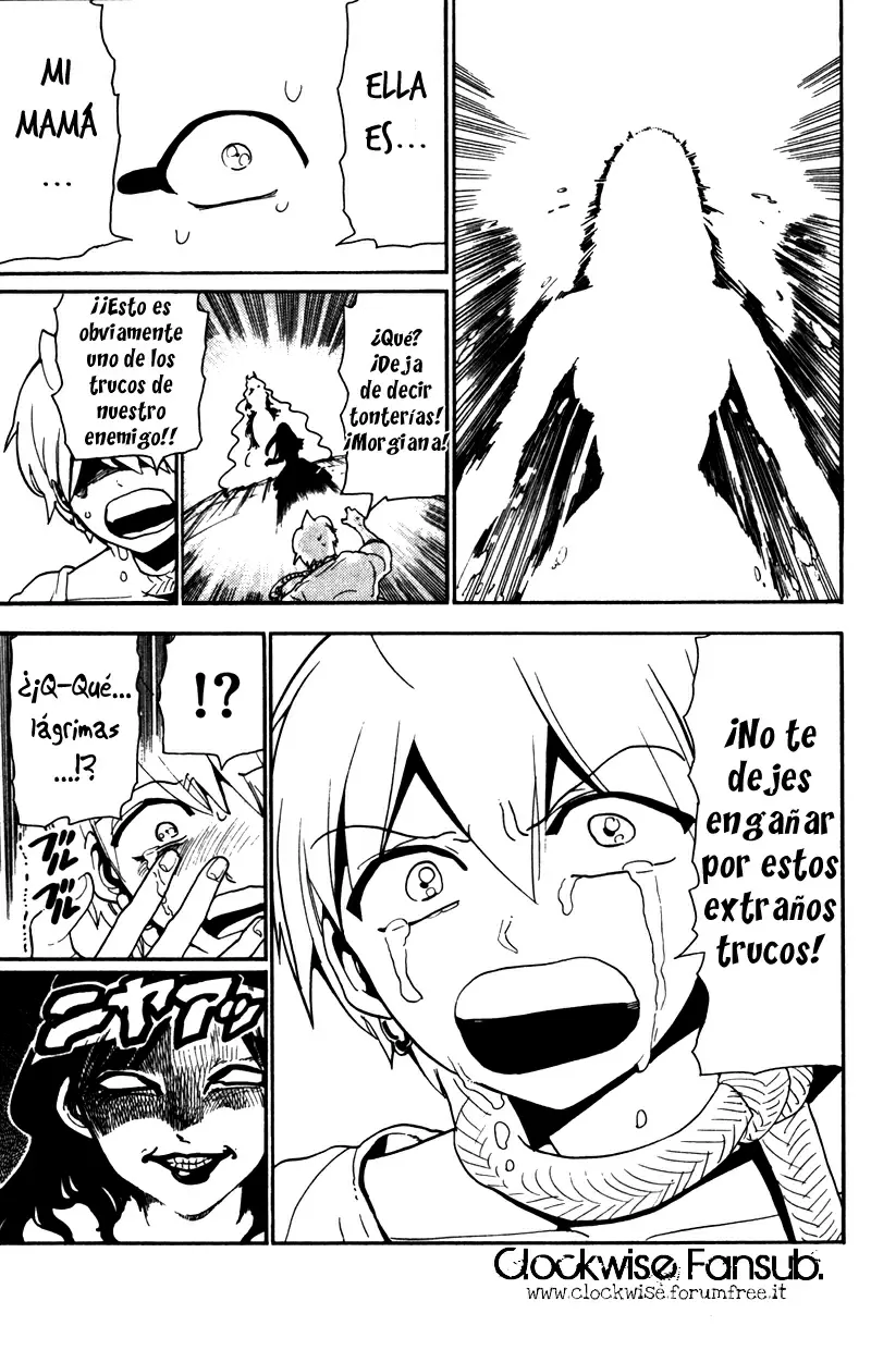 Magi - Labyrinth of Magic capítulo 128, página 15