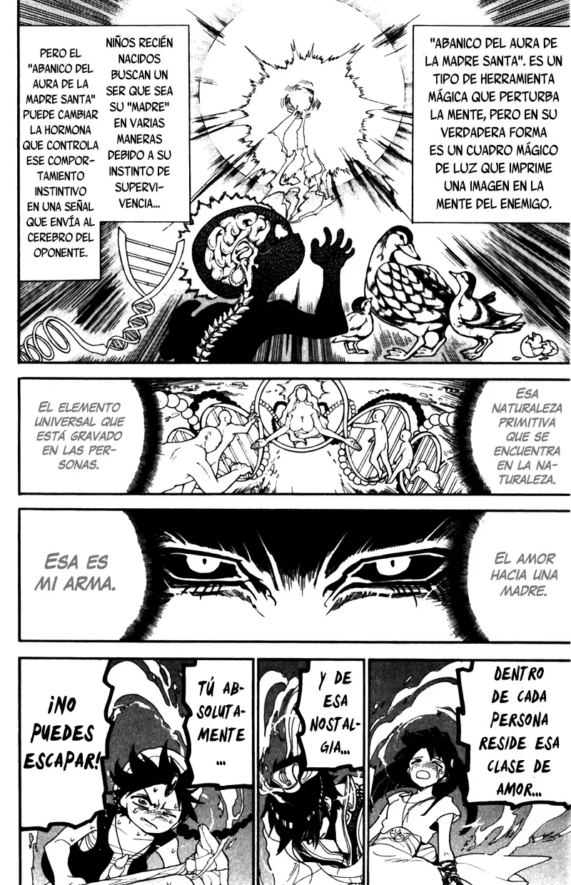 Magi - Labyrinth of Magic capítulo 128, página 16
