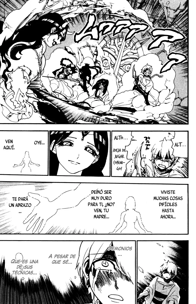 Magi - Labyrinth of Magic capítulo 128, página 17