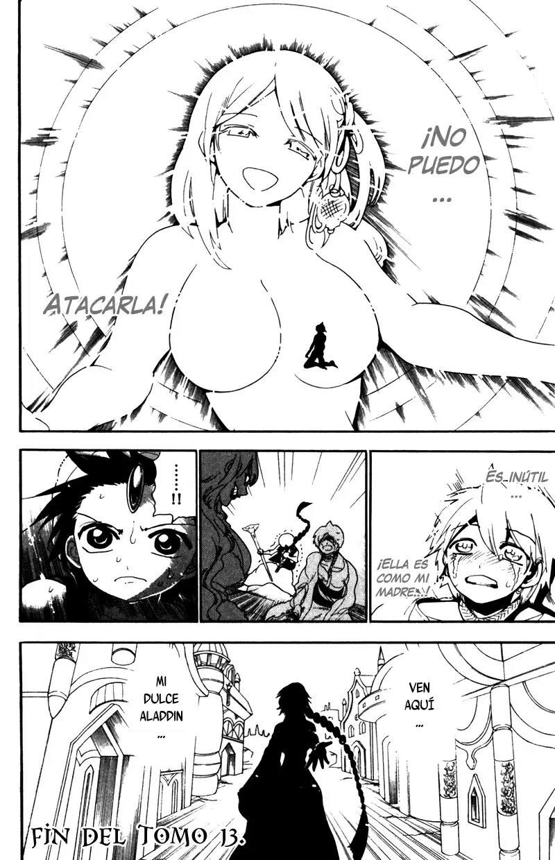Magi - Labyrinth of Magic capítulo 128, página 18