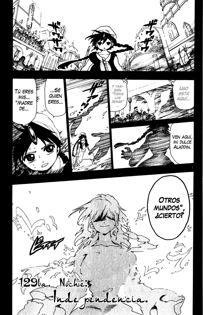 Magi - Labyrinth of Magic capítulo 129, página 5