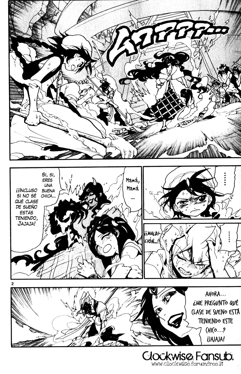 Magi - Labyrinth of Magic capítulo 129, página 6