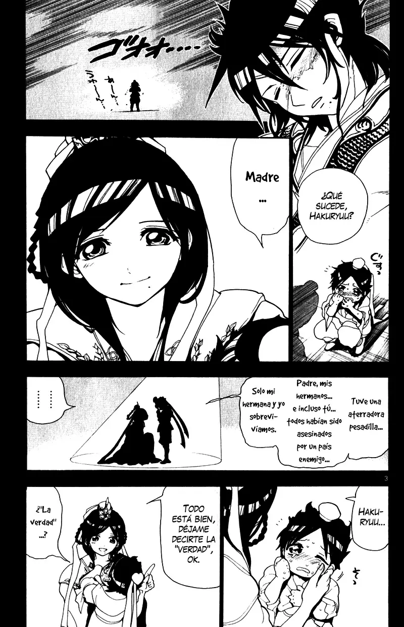 Magi - Labyrinth of Magic capítulo 129, página 7
