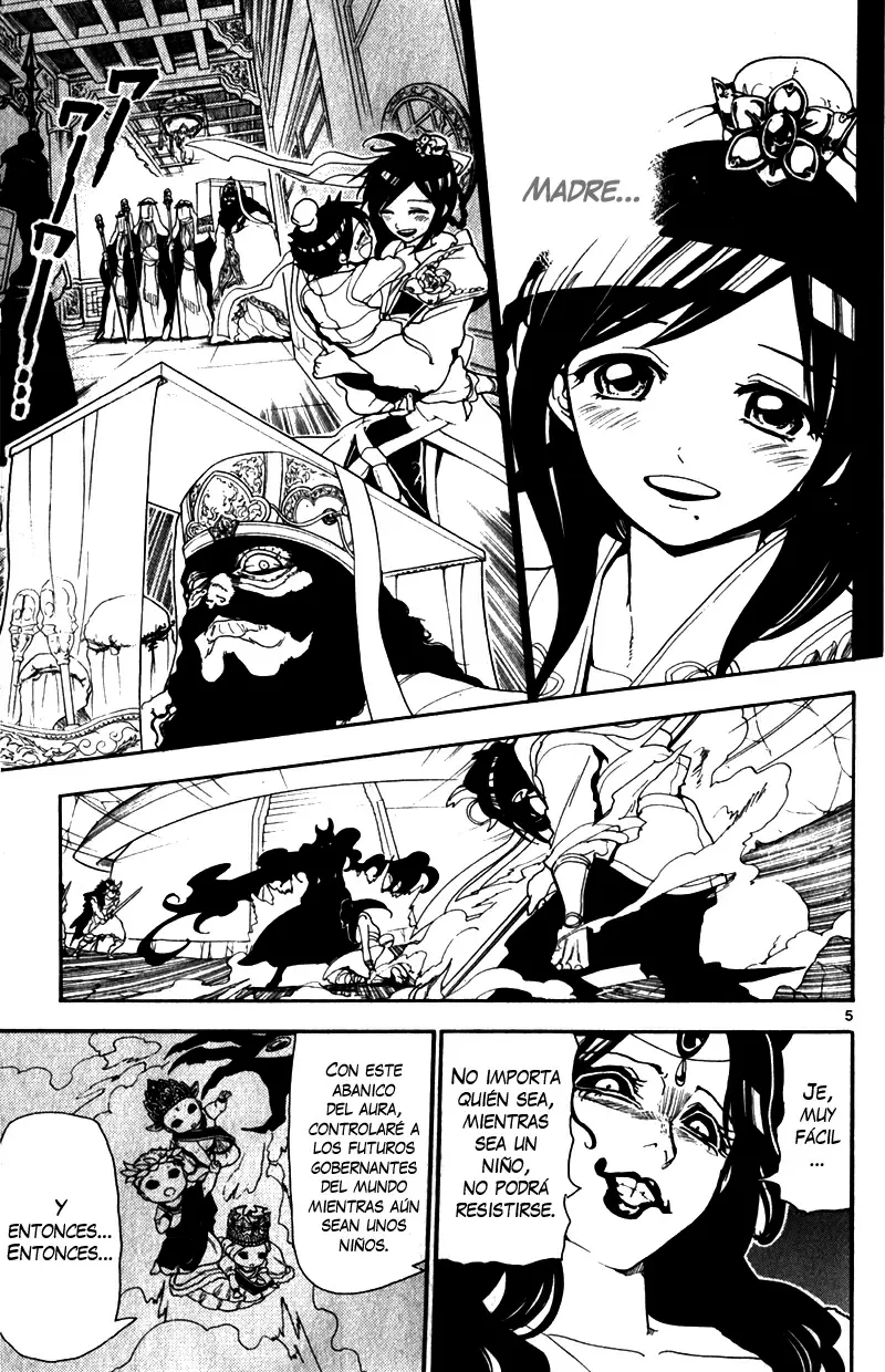Magi - Labyrinth of Magic capítulo 129, página 8