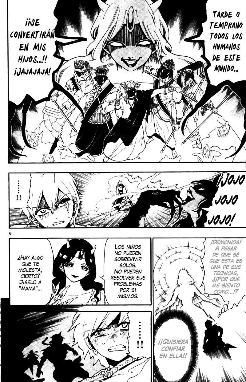 Magi - Labyrinth of Magic capítulo 129, página 9