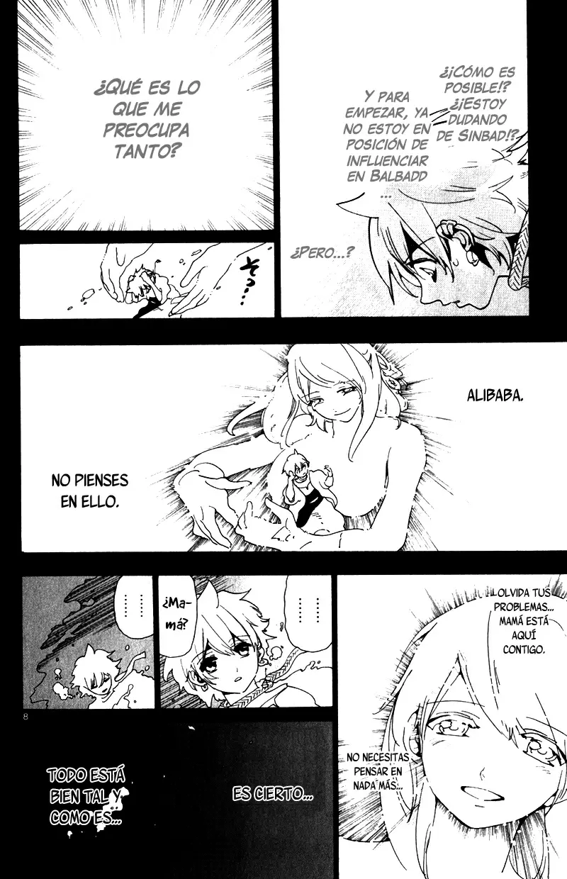 Magi - Labyrinth of Magic capítulo 129, página 11