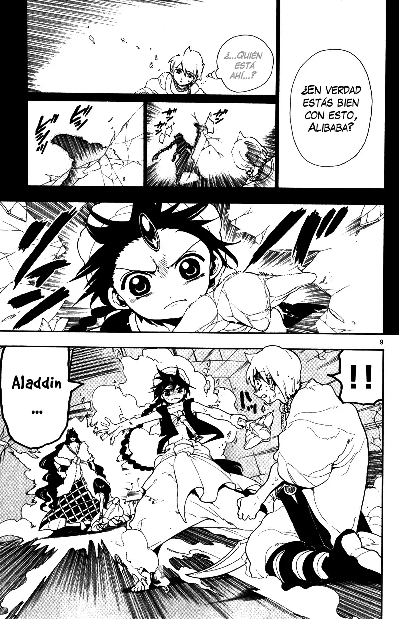 Magi - Labyrinth of Magic capítulo 129, página 12