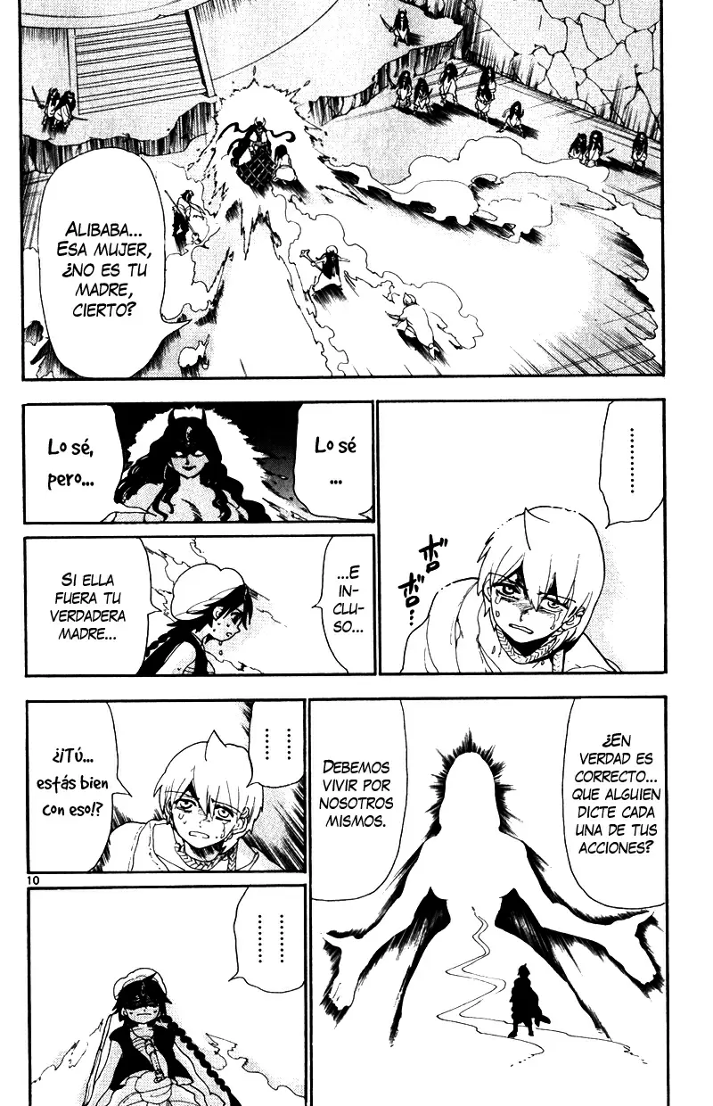 Magi - Labyrinth of Magic capítulo 129, página 13