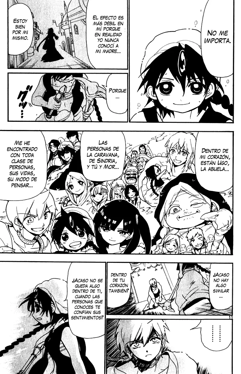 Magi - Labyrinth of Magic capítulo 129, página 14
