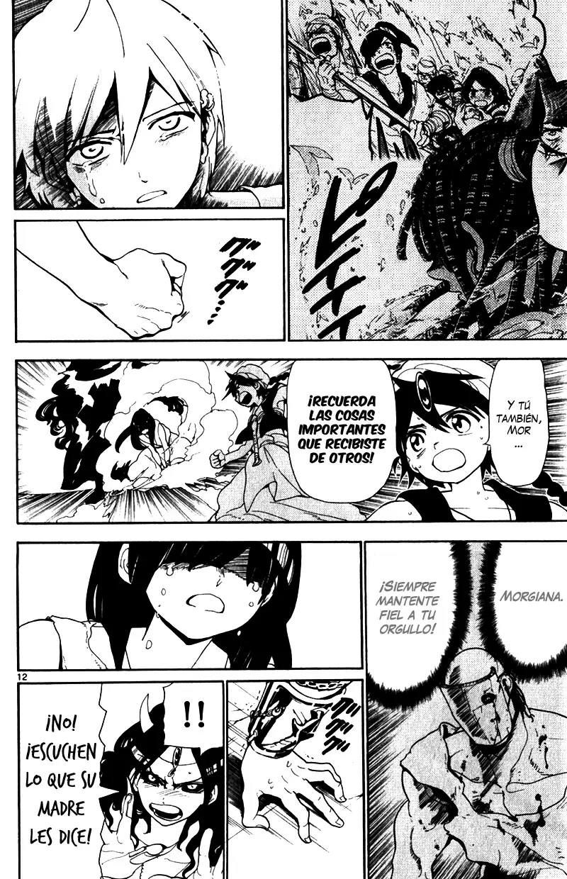 Magi - Labyrinth of Magic capítulo 129, página 15
