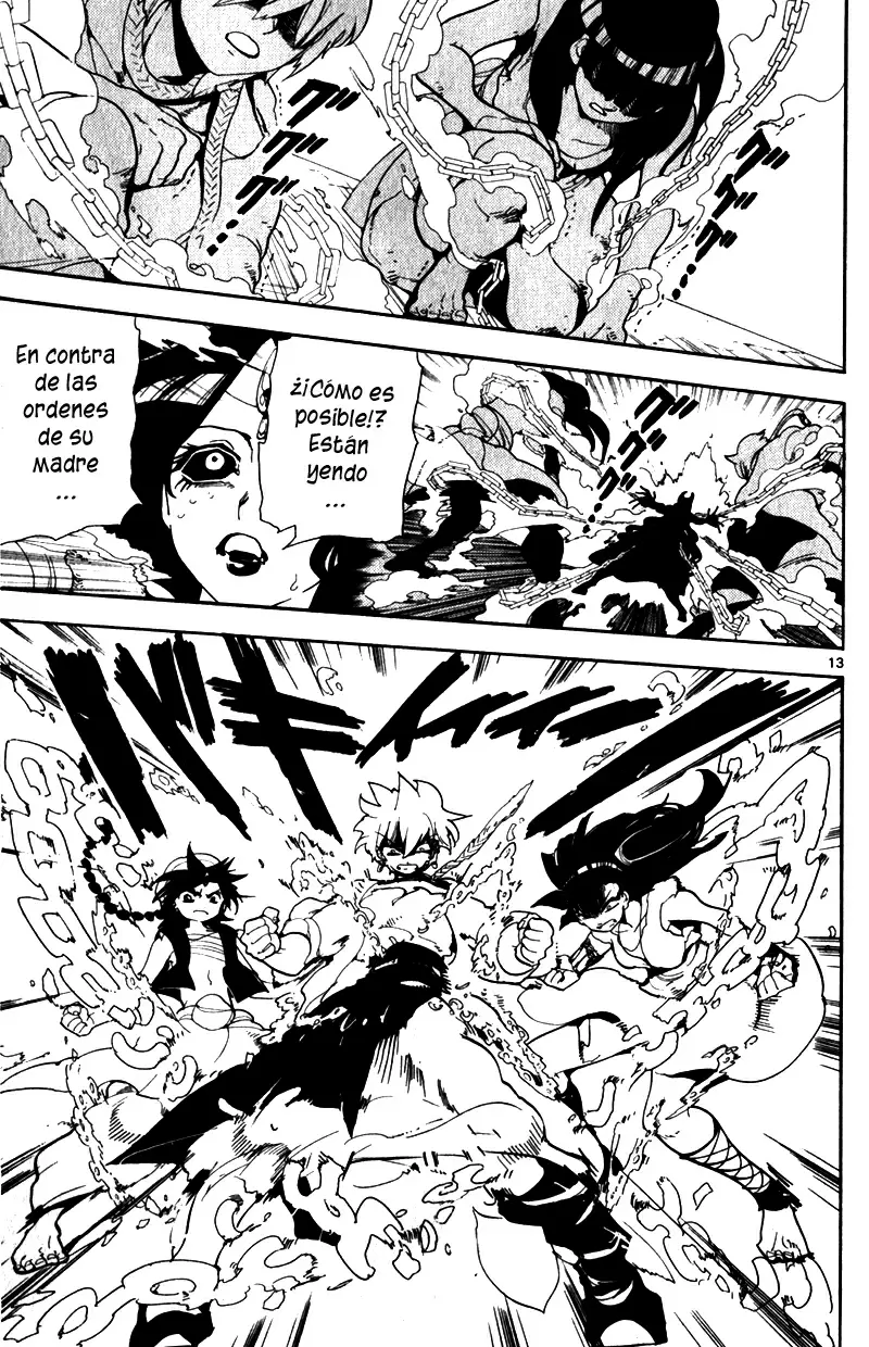 Magi - Labyrinth of Magic capítulo 129, página 16